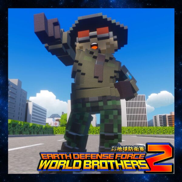 Additional Character" Don't Bring Civilians Into This: Special Appearance by The Captain from EDF6 [PS4, PS5]