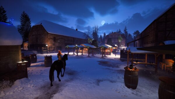 Windstorm: Start of a Great Friendship Remastered - Winter Wonderland [PS5] - изображение 2