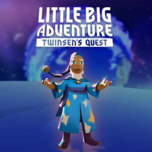 Little Big Adventure - Twinsen's Quest - Mage Tunic Set