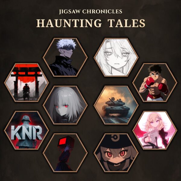 JIGSAW CHRONICLES: Haunting Tales I Avatar Pack [PS5]
