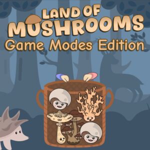 Land of Mushrooms PS4 & PS5 - Game Modes Edition