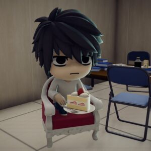 DEATH NOTE Killer Within - Premium Avatar: L (Chair) [PS4,&nbsp;PS5] - изображение 2