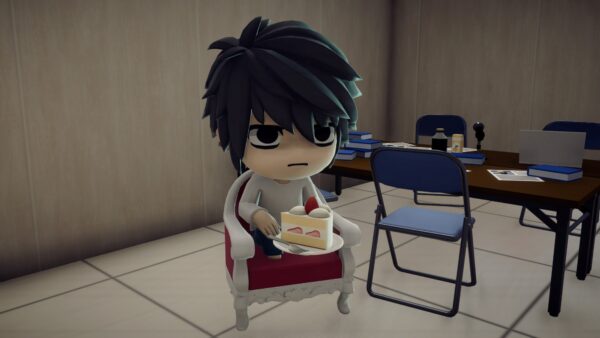 DEATH NOTE Killer Within - Premium Avatar: L (Chair) [PS4,&nbsp;PS5] - изображение 2