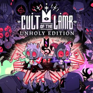 Cult of the Lamb: Unholy Edition [PS4,&nbsp;PS5] cover