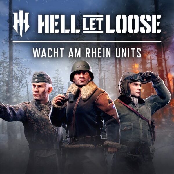 Hell Let Loose - Wacht am Rhein Units [PS5]