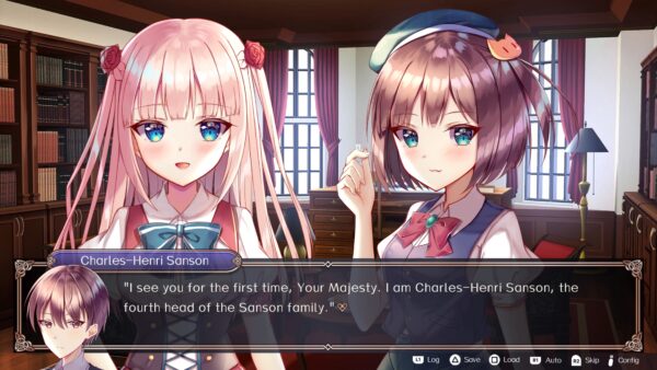 Napoleon Maiden Episode.1 A maiden without the word impossible [PS5] - изображение 4