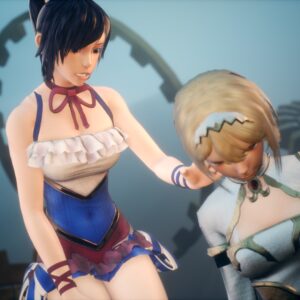 AeternoBlade II: Infinity - Summer Blossom Costume [PS5] - изображение 2
