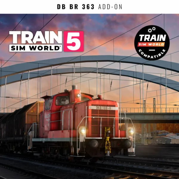 Train Sim World 5: DB BR 363 [PS4,&nbsp;PS5] - изображение 1