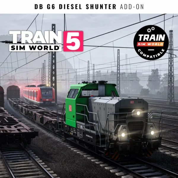 Train Sim World 5: DB G6 Diesel Shunter [PS4,&nbsp;PS5] - изображение 1
