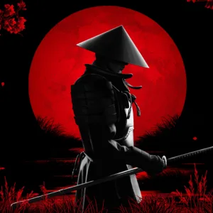 AAA Dynamic Scenes - Bloody Moon over Samurai Lands [PS4,&nbsp;PS5] - изображение 3