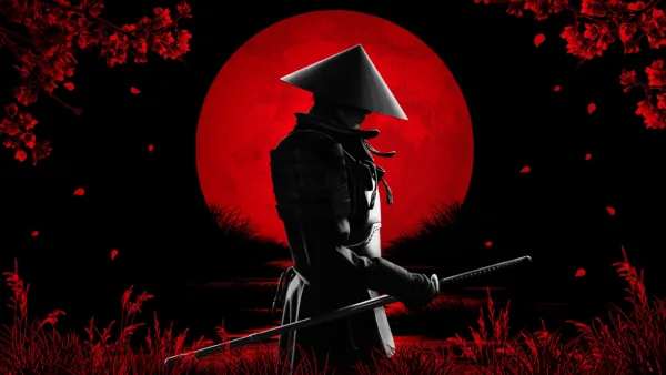 AAA Dynamic Scenes - Bloody Moon over Samurai Lands [PS4,&nbsp;PS5] - изображение 3