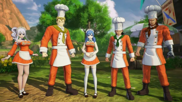 FAIRY TAIL 2 Special Outfit: Complete Set [PS4,&nbsp;PS5] - изображение 3