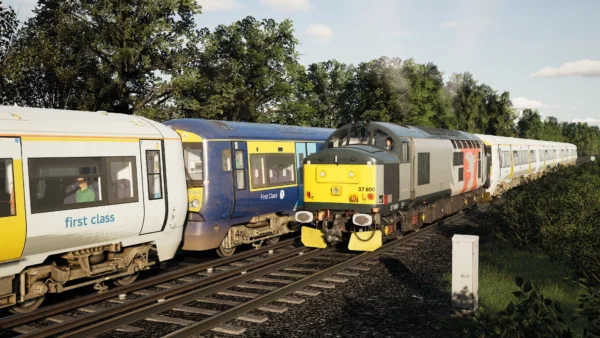 Train Sim World 5: Rail Operations Group BR Class 37/7 Add-On [PS4,&nbsp;PS5] - изображение 2