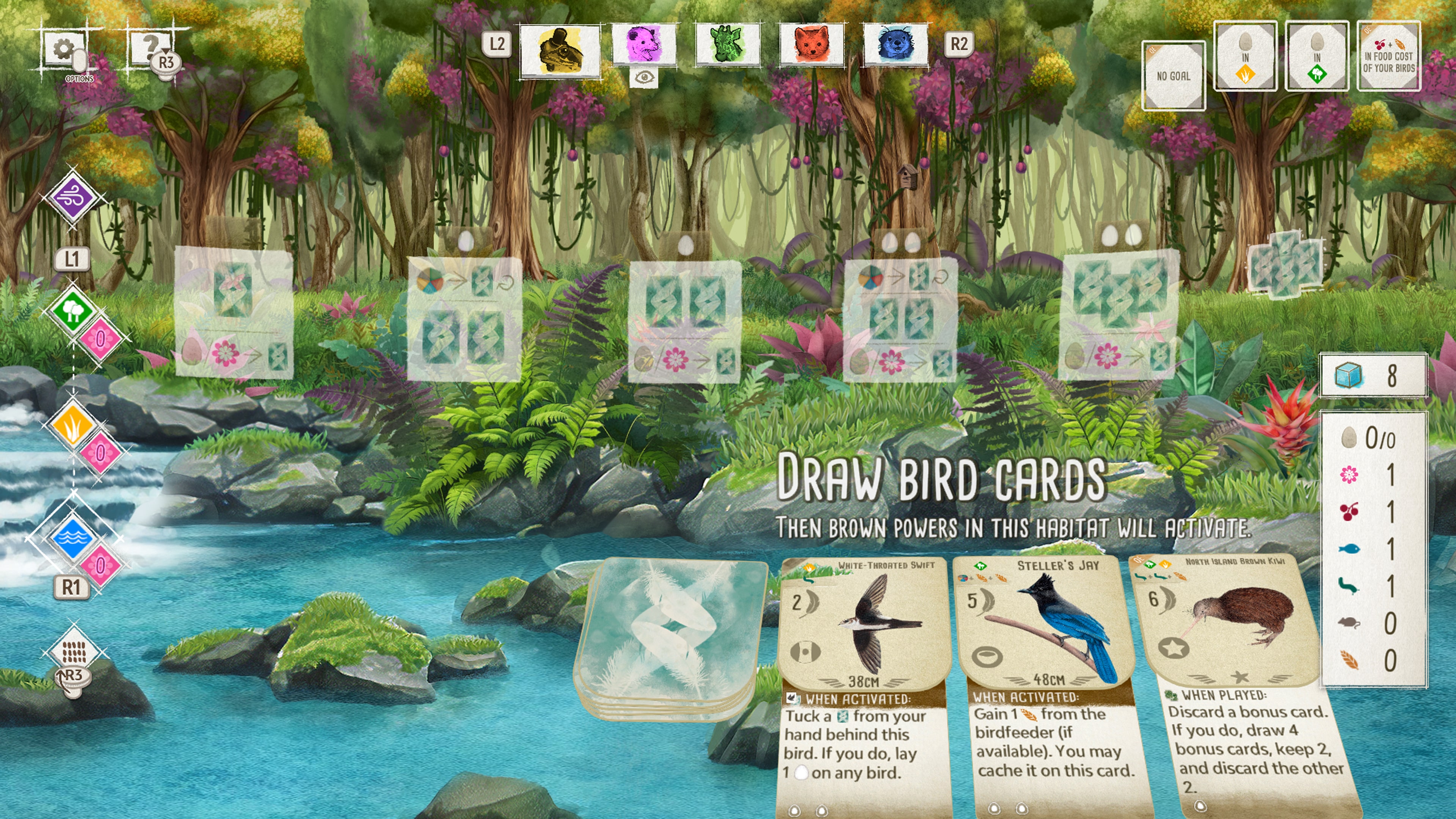 Wingspan: Woodland Wonders Decorative Pack PS4 & PS5 - изображение 2
