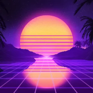 AAA Dynamic Scenes - Retro Synthwave Nights [PS4,&nbsp;PS5] - изображение 3