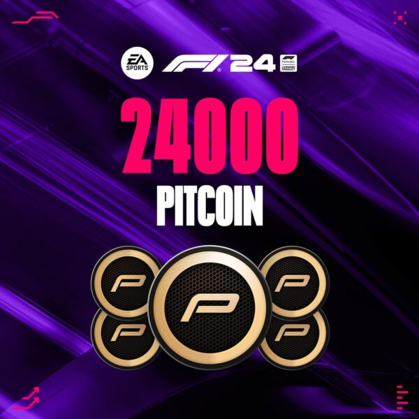 F1 24: 24,000 PitCoin - изображение 1