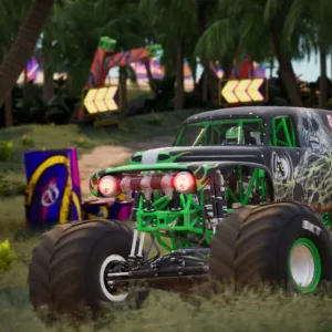 Monster Jam Showdown - Aloha Expansion [PS4,&nbsp;PS5] - изображение 2
