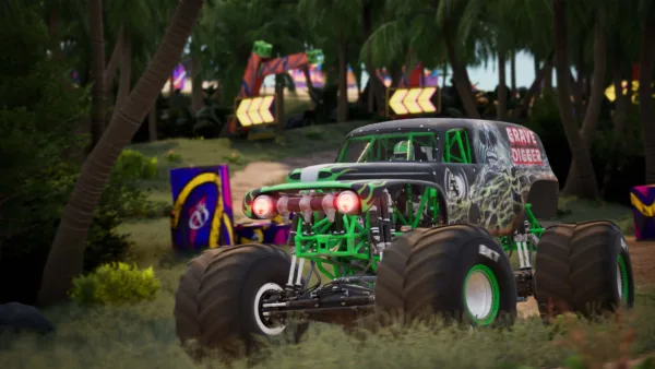 Monster Jam Showdown - Aloha Expansion [PS4,&nbsp;PS5] - изображение 2