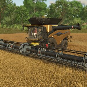 FS25: New Holland CR11 Gold Edition [PS5] - изображение 4