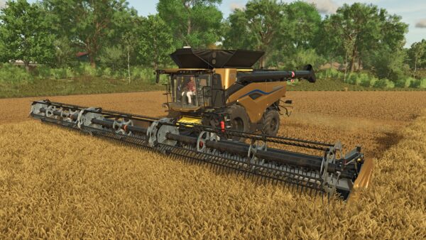 FS25: New Holland CR11 Gold Edition [PS5] - изображение 4