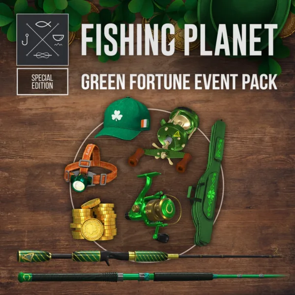 Fishing Planet: Green Fortune Event Pack - изображение 1