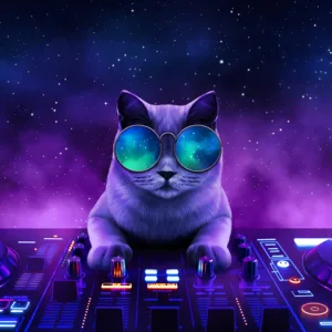 AAA Dynamic Scenes - DJ Cat Dynamic Scene [PS4,&nbsp;PS5] - изображение 2