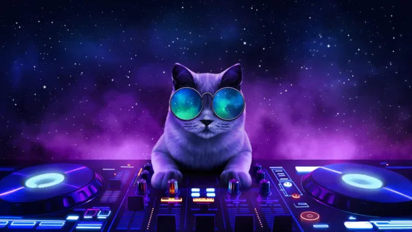 AAA Dynamic Scenes - DJ Cat Dynamic Scene [PS4,&nbsp;PS5] - изображение 2