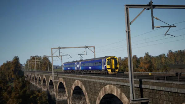 Train Sim World 5: ScotRail BR Class 158 Sprinter DMU Add-On [PS4,&nbsp;PS5] - изображение 3