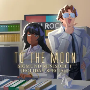 To the Moon: Sigmund Minisode 1 (Holiday Special) [PS5] cover