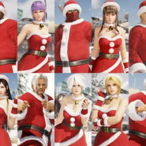 [Revival] DOA6 Santa's Helper Costume Set [PS4] - изображение 2
