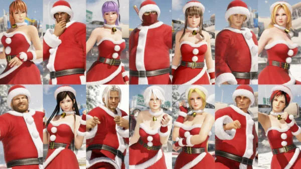 [Revival] DOA6 Santa's Helper Costume Set [PS4] - изображение 2