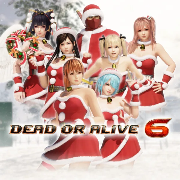 [Revival] DOA6 Santa's Helper Costume Set [PS4]