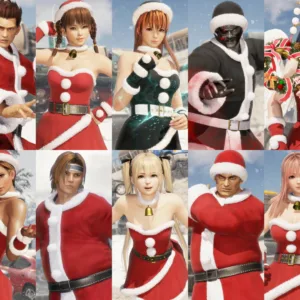 [Revival] DOA6 Santa's Helper Costume Set [PS4] - изображение 3