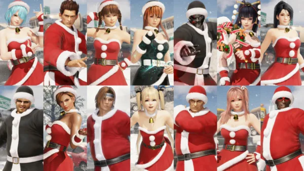 [Revival] DOA6 Santa's Helper Costume Set [PS4] - изображение 3