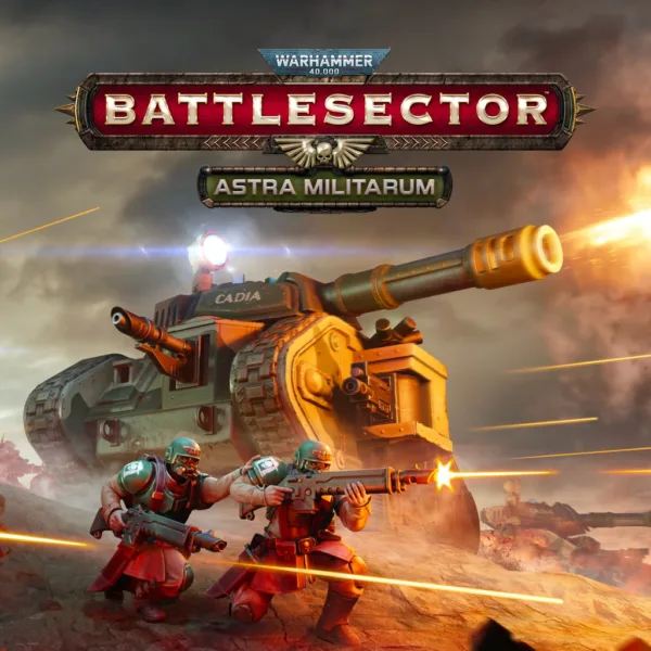 Warhammer 40,000: Battlesector - Astra Militarum [PS4]