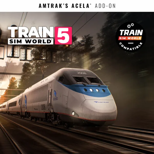 Train Sim World 5: Amtrak's Acela [PS4,&nbsp;PS5] - изображение 1