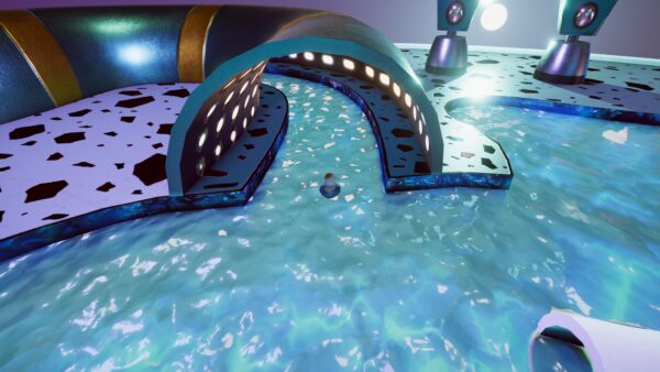 Placid Plastic Duck - Hippospace Download [PS4] - изображение 3