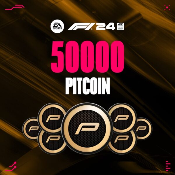 F1 24: 50,000 PitCoin - изображение 1