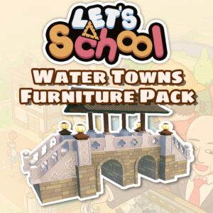 Let's School - Water Towns Furniture Pack [PS5]