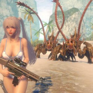 Anime Girls: Sun of a Beach [PS5] - изображение 4
