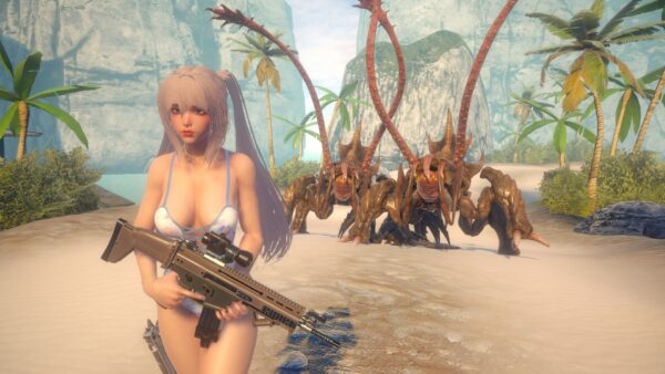 Anime Girls: Sun of a Beach [PS5] - изображение 4