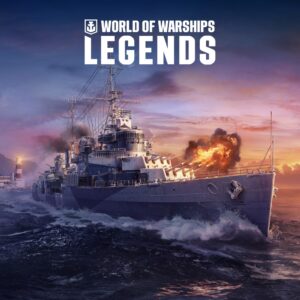 Pilgrim from Devon — PS4 World of Warships: Legends