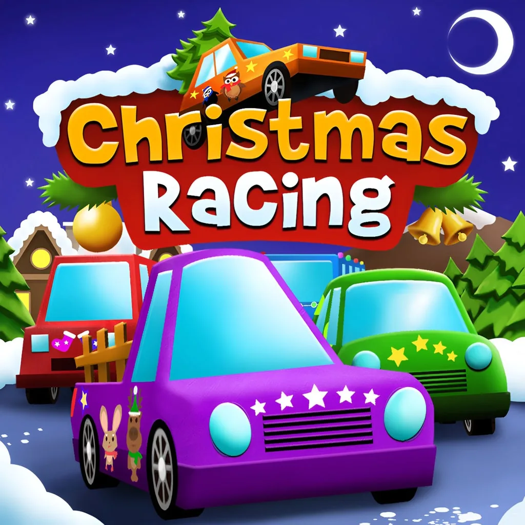 Christmas Racing [PS4] cover