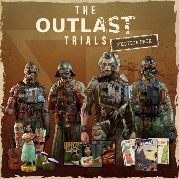 The Outlast Trials Exotica Pack [PS4, PS5]