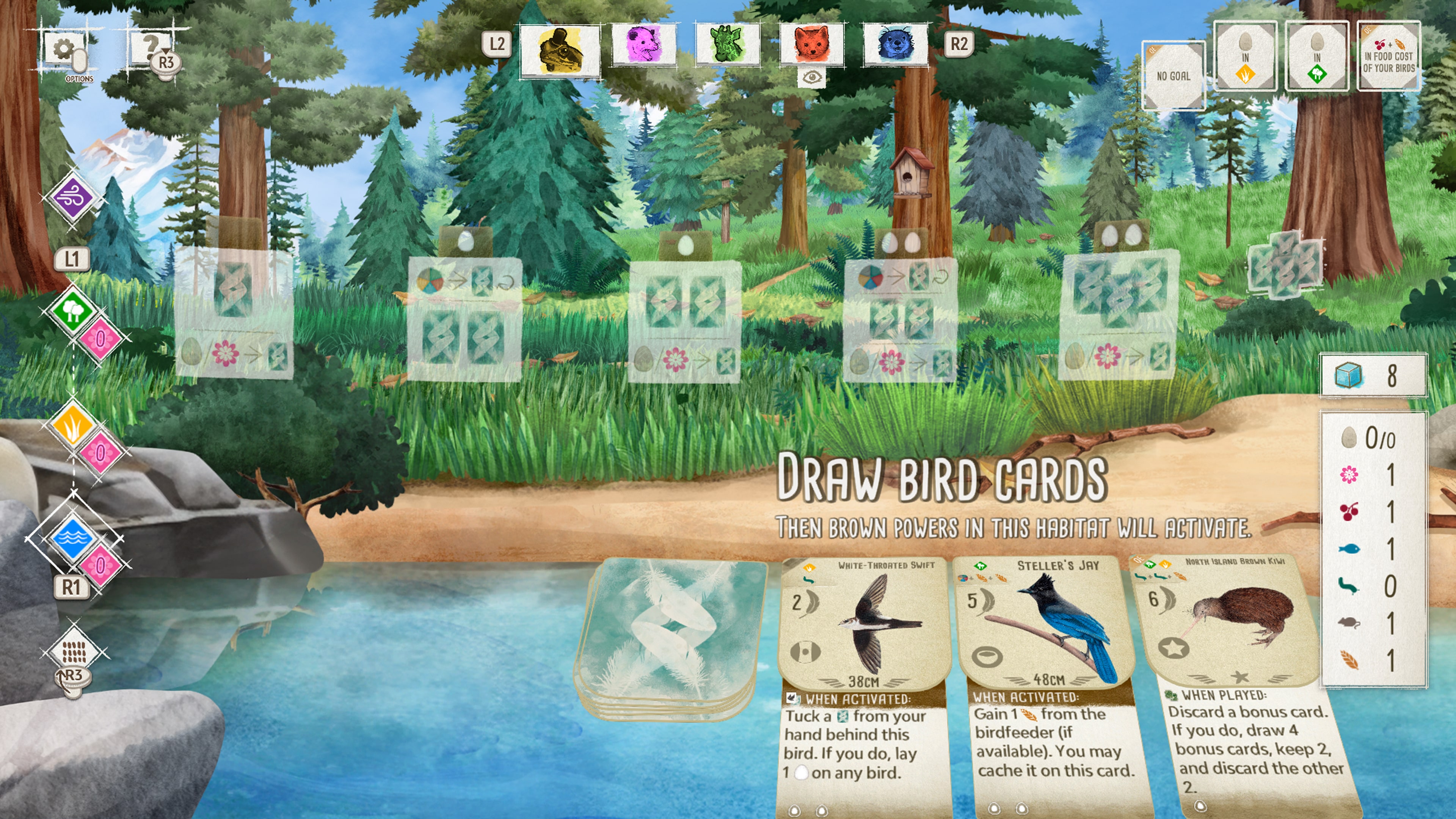 Wingspan: Woodland Wonders Decorative Pack PS4 & PS5 - изображение 4