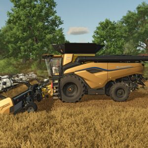 FS25: New Holland CR11 Gold Edition [PS5] - изображение 2