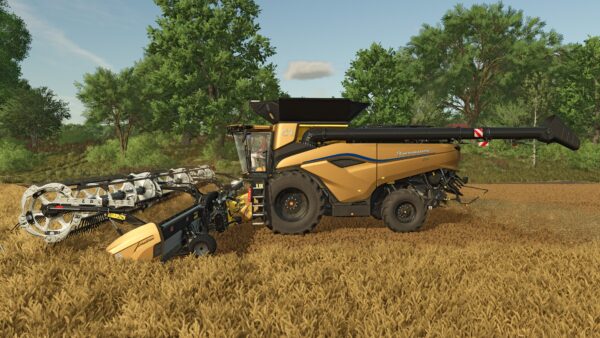 FS25: New Holland CR11 Gold Edition [PS5] - изображение 2
