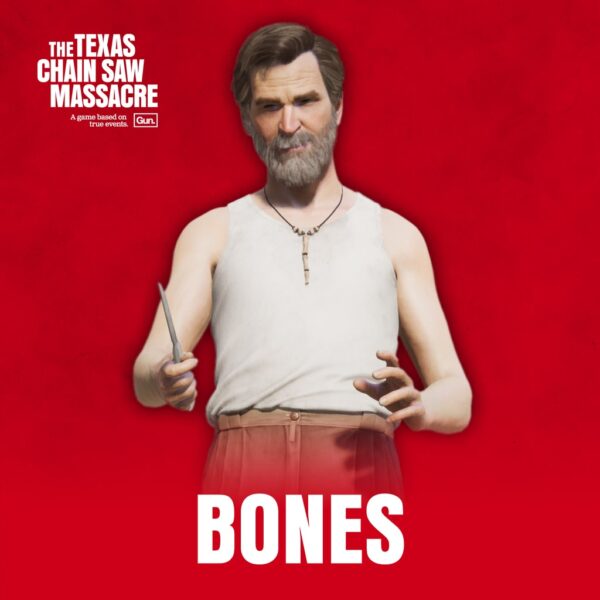 The Texas Chain Saw Massacre - Bones [PS4, PS5]