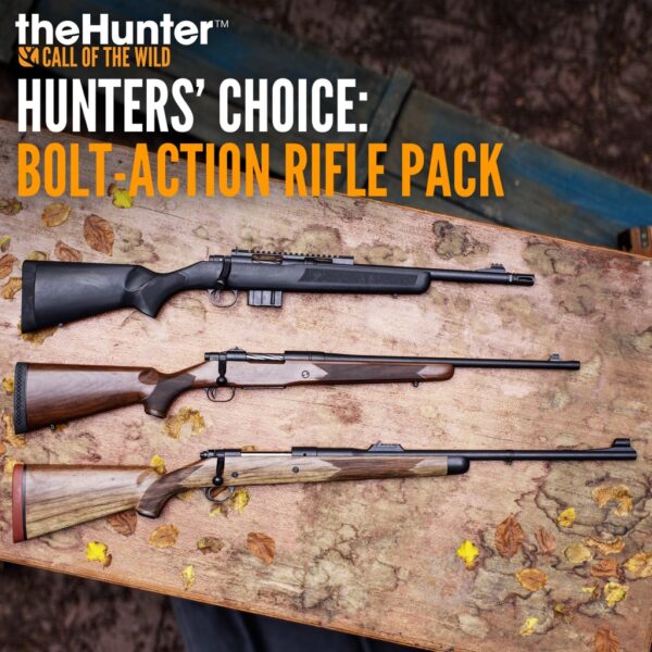 theHunter: Call of the Wild - Hunters' Choice: Bolt Action Rifle Pack [PS4]