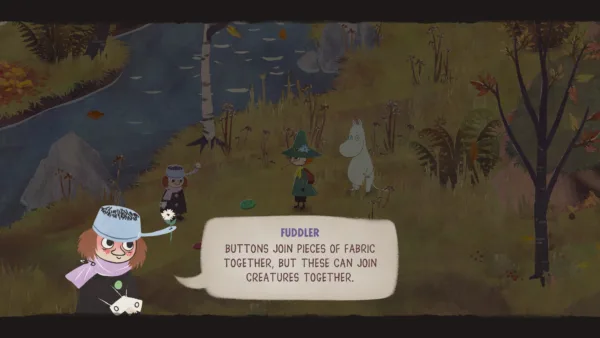 Snufkin: Melody of Moominvalley - Fuddler's Courtship [PS5] - изображение 4